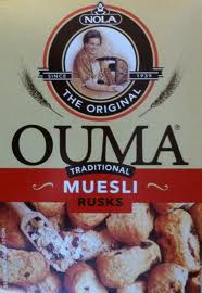 Ouma Muesli Rusks 1kg.